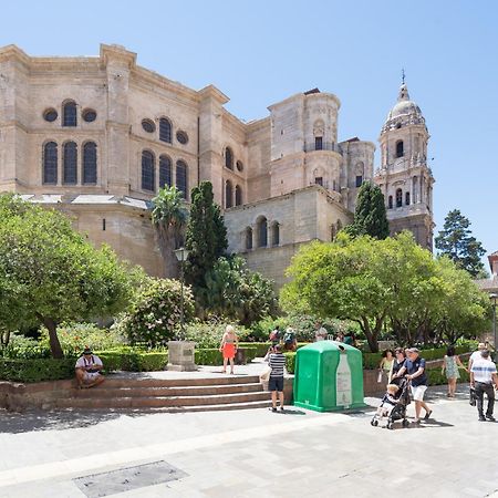 Teatro Plaza Apartments Málaga Kültér fotó