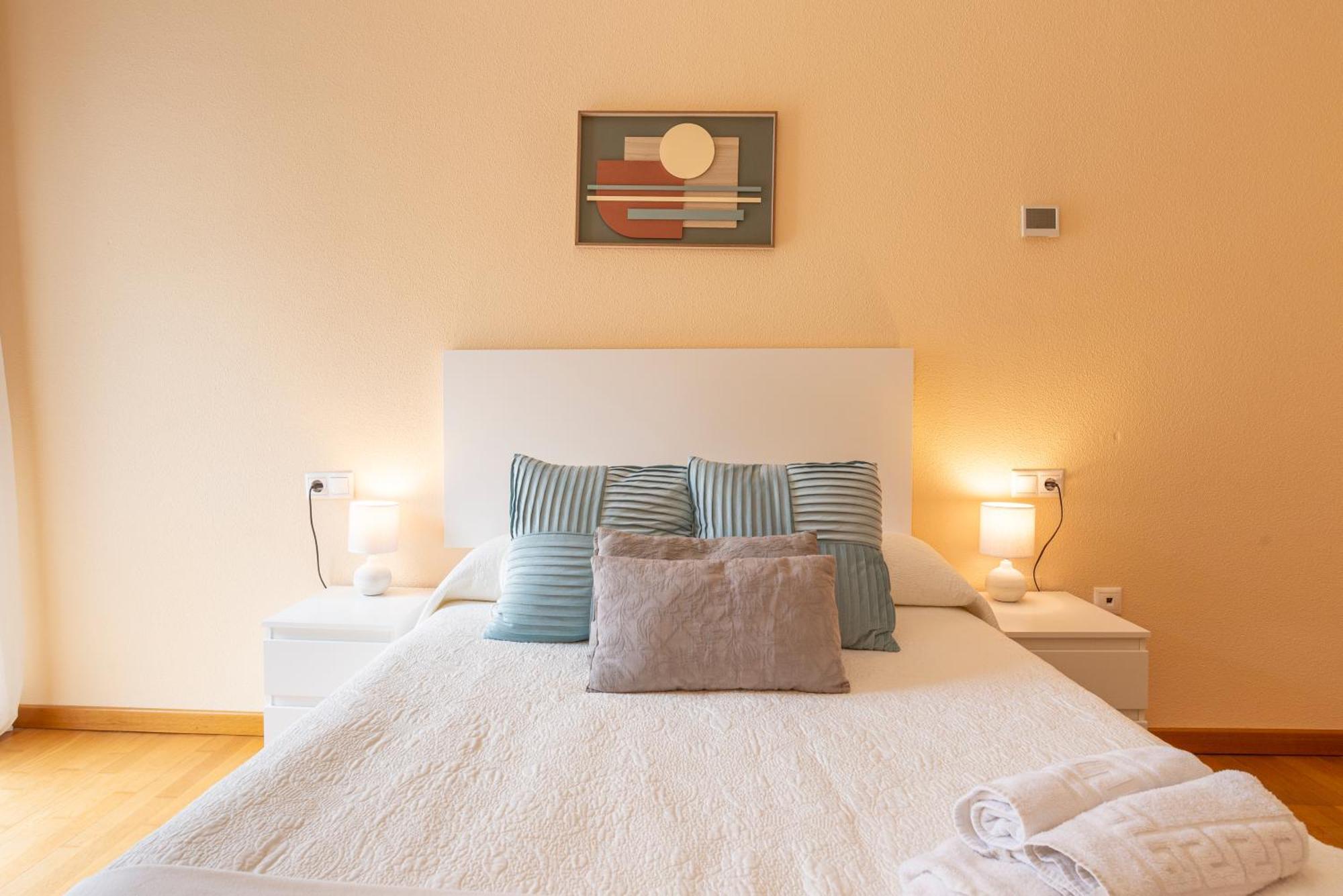 Teatro Plaza Apartments Málaga Kültér fotó