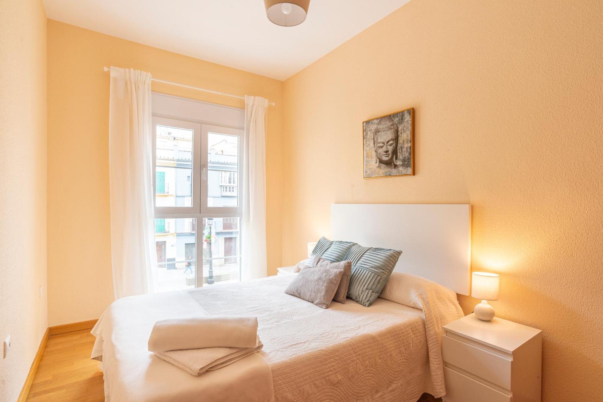 Teatro Plaza Apartments Málaga Kültér fotó