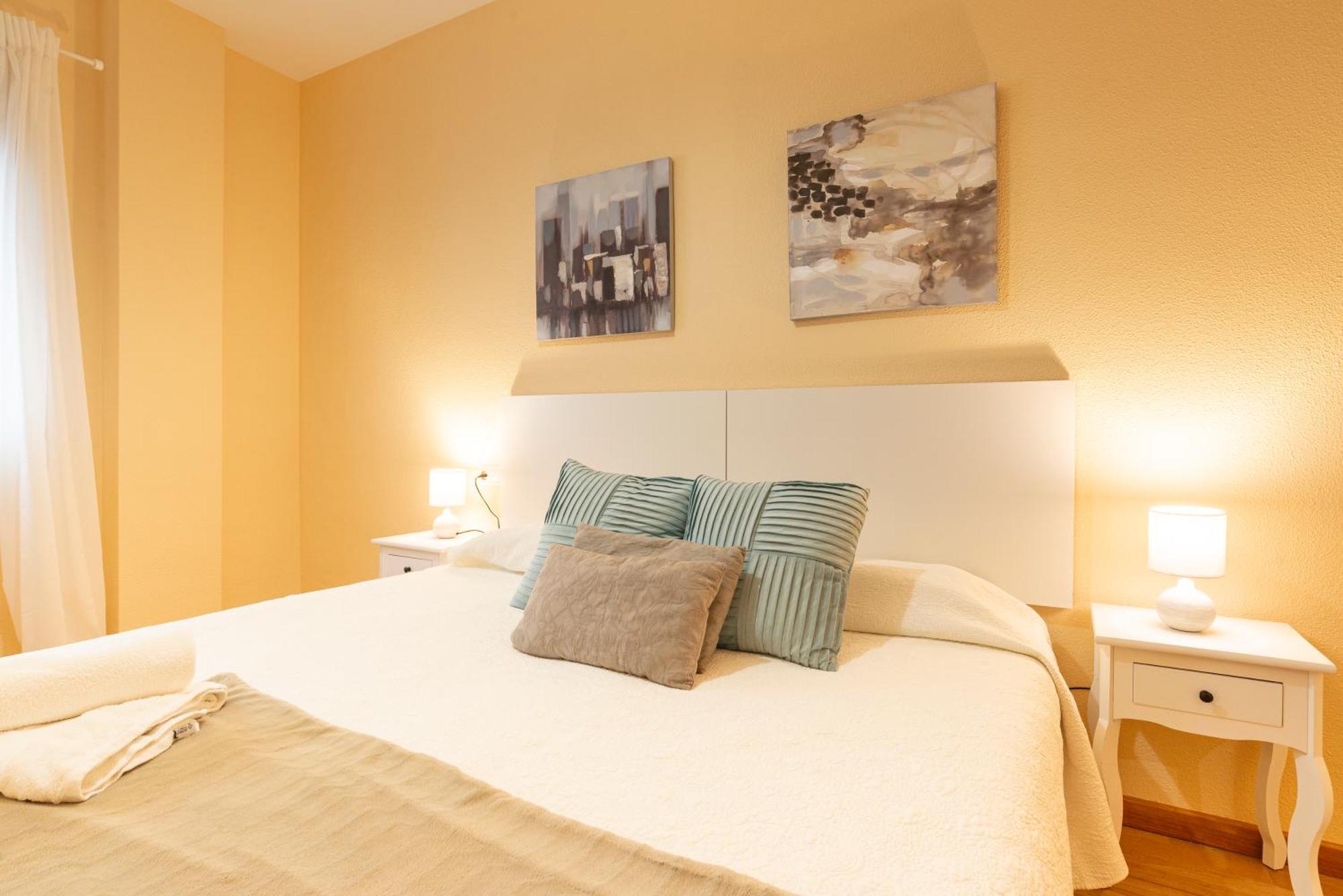 Teatro Plaza Apartments Málaga Kültér fotó