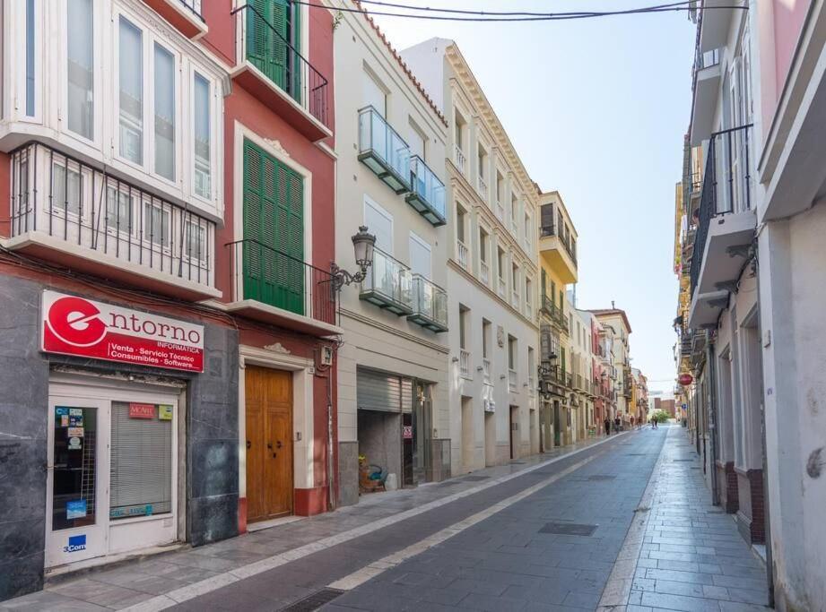 Teatro Plaza Apartments Málaga Kültér fotó