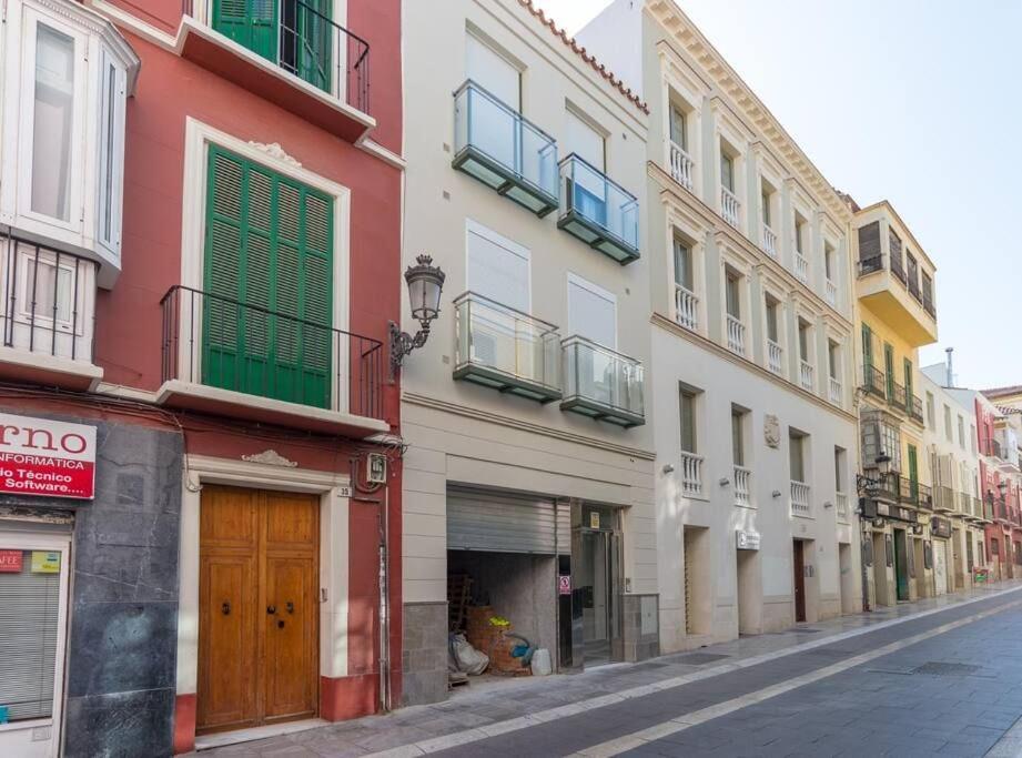 Teatro Plaza Apartments Málaga Kültér fotó