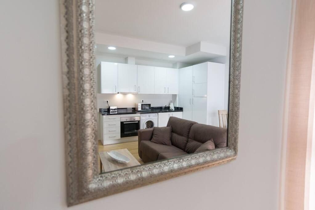Teatro Plaza Apartments Málaga Kültér fotó
