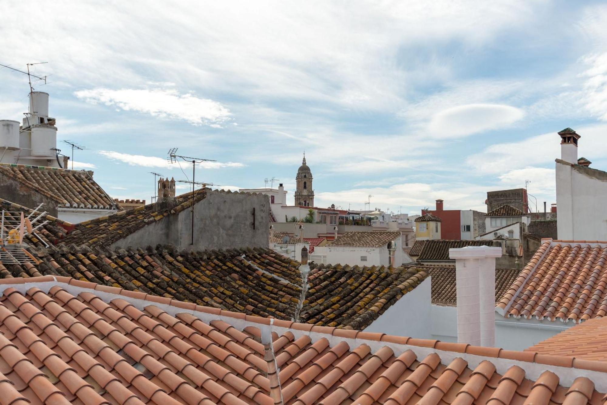 Teatro Plaza Apartments Málaga Kültér fotó