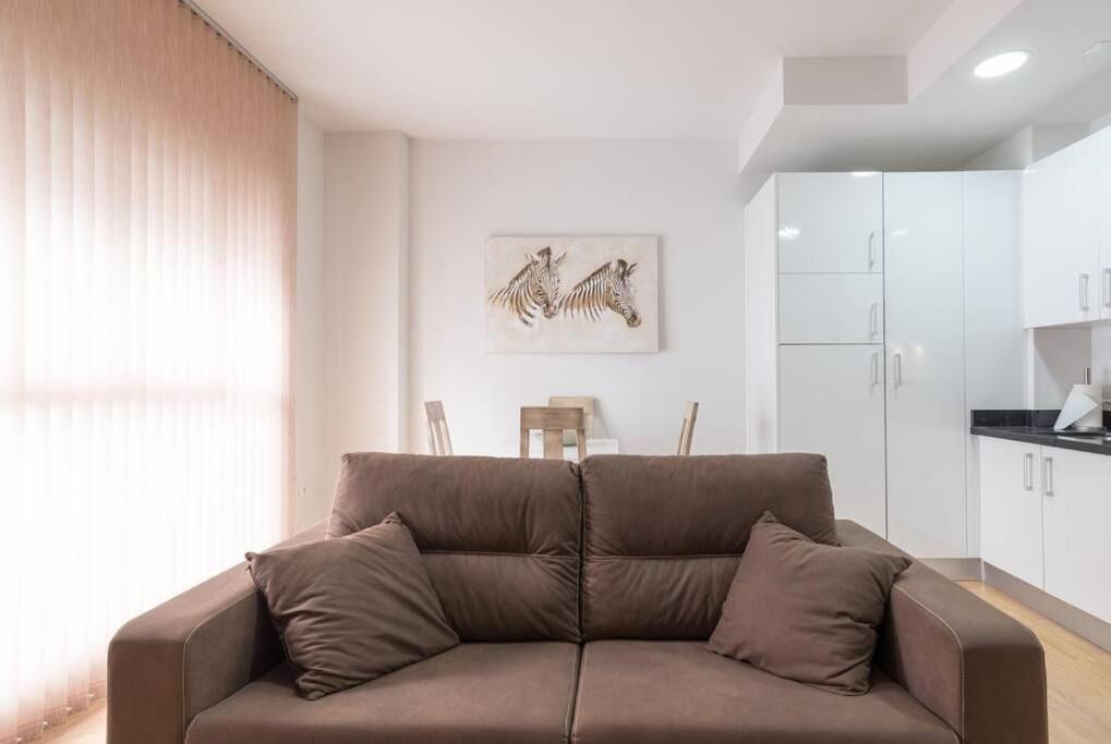 Teatro Plaza Apartments Málaga Kültér fotó