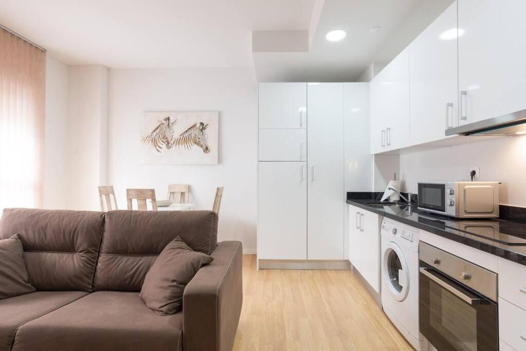 Teatro Plaza Apartments Málaga Kültér fotó