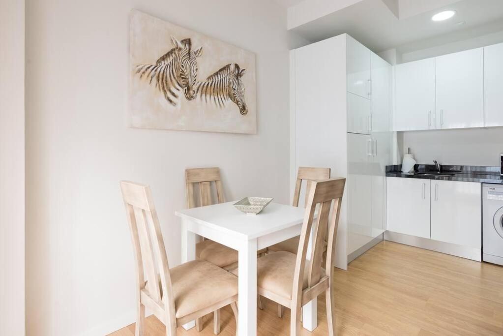 Teatro Plaza Apartments Málaga Kültér fotó