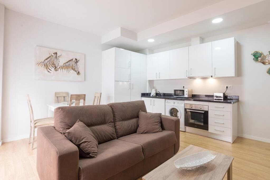 Teatro Plaza Apartments Málaga Kültér fotó