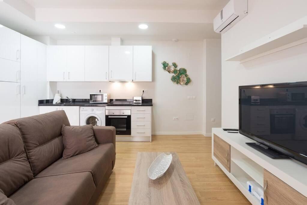 Teatro Plaza Apartments Málaga Kültér fotó
