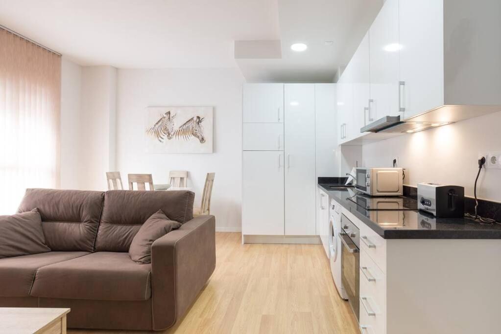 Teatro Plaza Apartments Málaga Kültér fotó