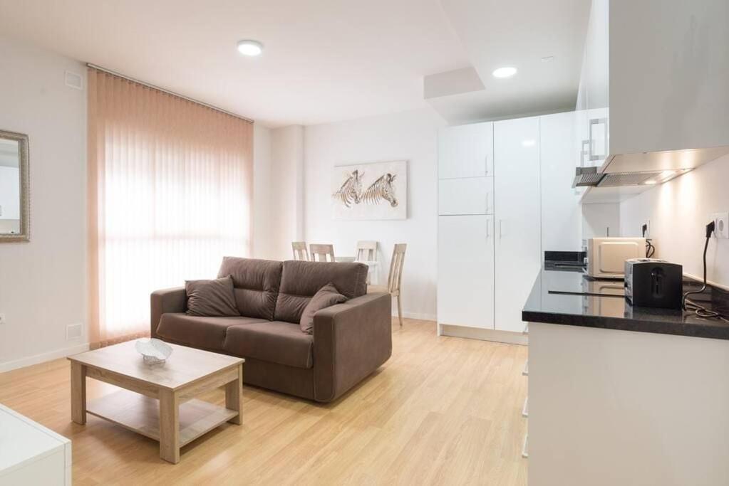 Teatro Plaza Apartments Málaga Kültér fotó
